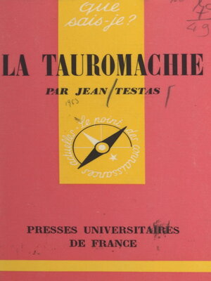 cover image of La tauromachie